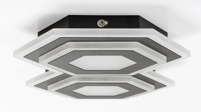Plafoniera Rabalux Bitsi LED 44W 1600lm 3000+6000 metal black stil modern 230V, 50Hz IP20 71114 [8]