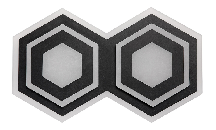 Plafoniera Rabalux Bitsi LED 44W 1600lm 3000+6000 metal black stil modern 230V, 50Hz IP20 71114 [4]