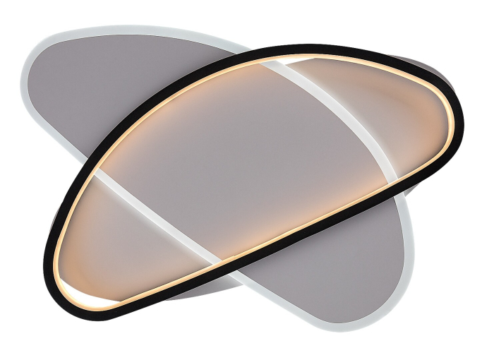 Plafoniera Rabalux Brantiel LED 57W 3250lm 3000K-6000 metal/ acril black white stil modern, IP20 71469 [6]