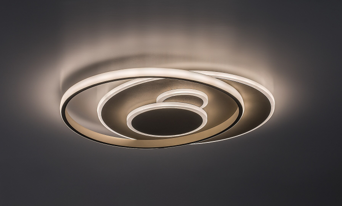 Plafoniera Rabalux Brantiel LED 57W 3300lm 3000K-6000 metal/ acril gray beige stil modern, IP20 71465 [5]
