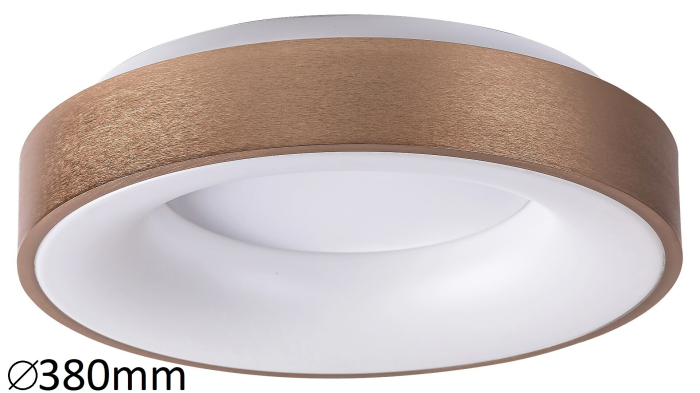 Plafoniera Rabalux Carmella LED 30W 1950lm 4000 metal gold stil modern 230V, 50Hz IP20 5052 [2]