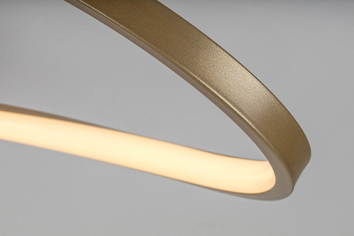 Plafoniera Rabalux Castiel LED 30W 1900lm 3000K metal gold stil modern, IP20 72116 [4]