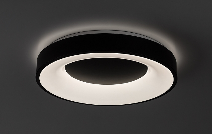 Plafoniera Rabalux Ceilo LED 38W 3200lm 3000K-6500K metal black stil minimal, IP20 3082 [4]