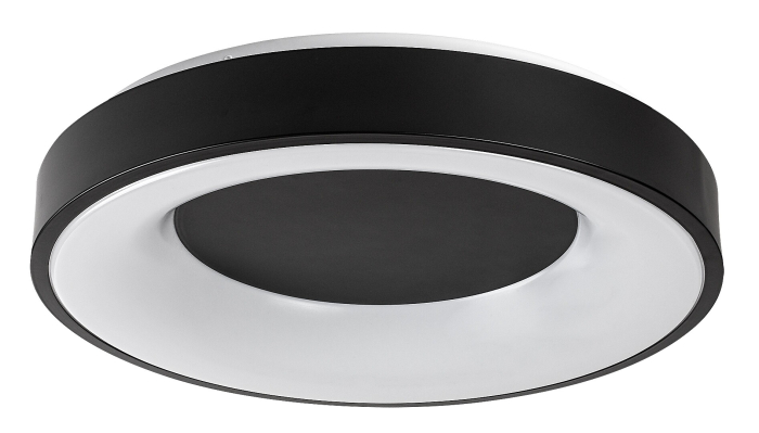 Plafoniera Rabalux Ceilo LED 38W 3200lm 3000K-6500K metal black stil minimal, IP20 3082 [2]