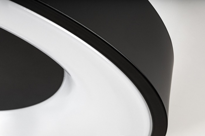 Plafoniera Rabalux Ceilo LED 38W 3200lm 3000K-6500K metal black stil minimal, IP20 3082 [6]