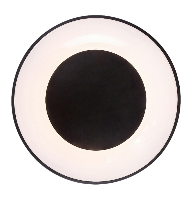 Plafoniera Rabalux Ceilo LED 38W 3200lm 3000-6500K metal plastic negru alb IP20 [6]