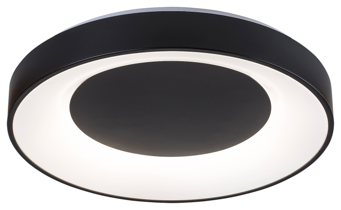 Plafoniera Rabalux Ceilo LED 38W 3200lm 3000-6500K metal plastic negru alb IP20 [2]