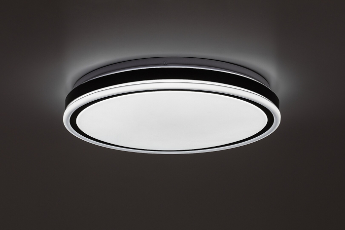 Plafoniera Rabalux Corlet LED 20W 1500lm 3000K-6500K metal black stil minimal, IP20 71412 [5]