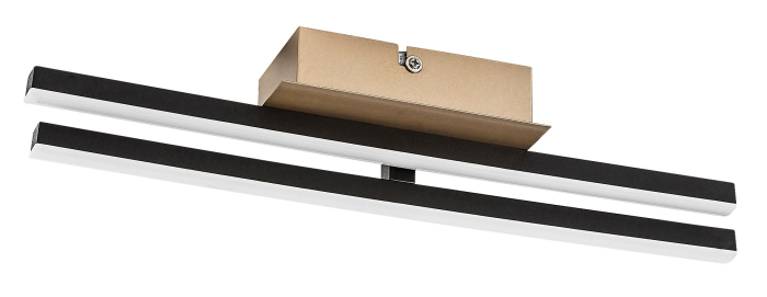 Plafoniera Rabalux Demir LED 16W 1200lm 4000 metal black gold stil modern 230V, 50Hz IP20 71396 [2]