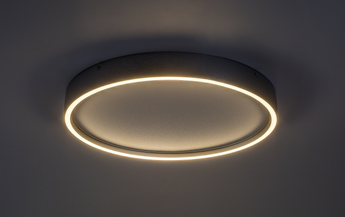 Plafoniera Rabalux Dewson LED 37W 2480lm 3000K metal aluminium stil modern, IP20 71289 [4]