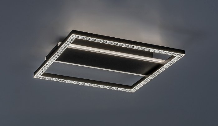 Plafoniera Rabalux Donya LED 24W 1600lm 4000 metal black stil modern 230V, 50Hz IP20 71373 [3]