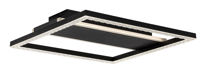 Plafoniera Rabalux Donya LED 24W 1600lm 4000 metal black stil modern 230V, 50Hz IP20 71373 [5]