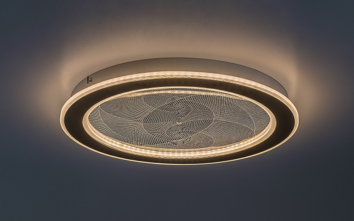 Plafoniera Rabalux Efrael LED 24W 1700lm 3000-6500 metal gold stil  230V, 50Hz IP20 71281 [3]