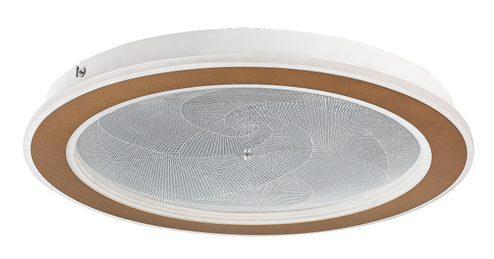 Plafoniera Rabalux Efrael LED 24W 1700lm 3000-6500 metal gold stil  230V, 50Hz IP20 71281 [2]