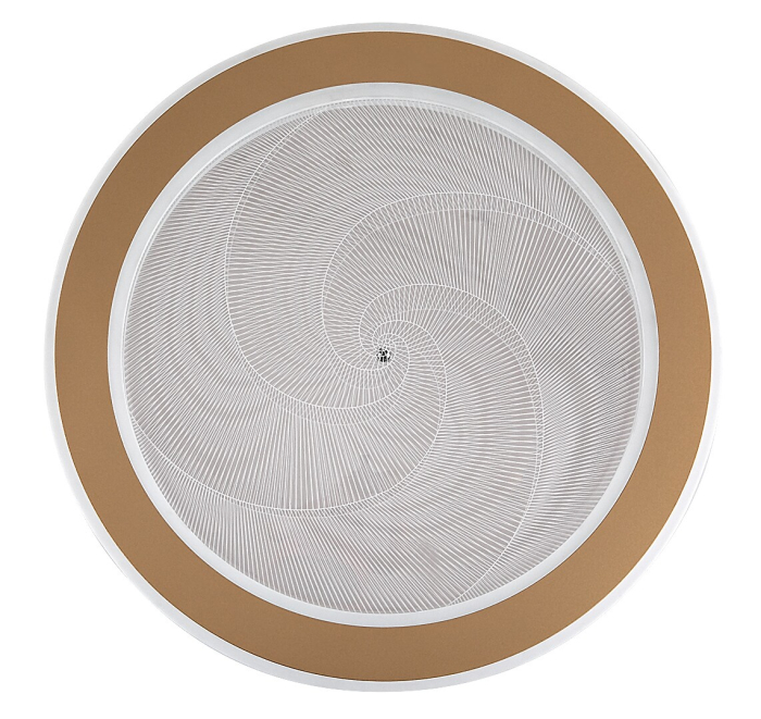 Plafoniera Rabalux Efrael LED 24W 1700lm 3000-6500 metal gold stil  230V, 50Hz IP20 71281 [8]