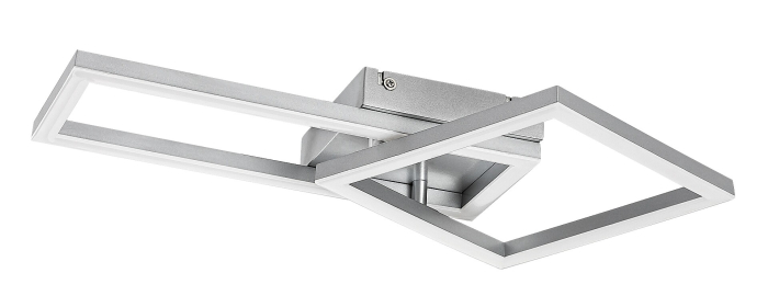 Plafoniera Rabalux Ellinor LED 24W 2020lm 3000K metal chrome stil modern, IP20 71381 [2]