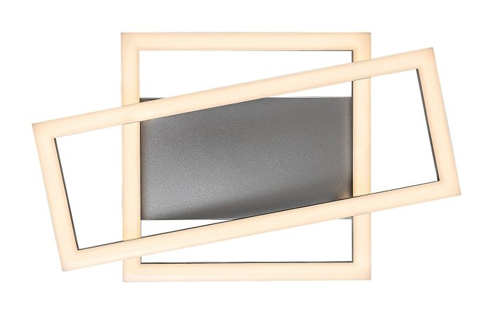 Plafoniera Rabalux Ellinor LED 24W 2300lm 3000K metal chrome stil modern, IP20 71380 [6]