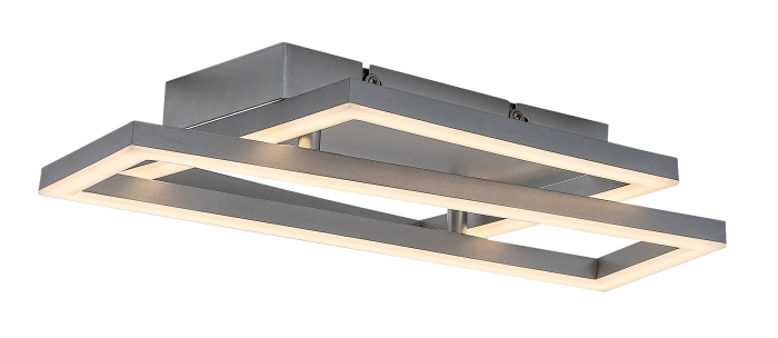 Plafoniera Rabalux Ellinor LED 24W 2300lm 3000K metal plastic crom alb IP20 [3]