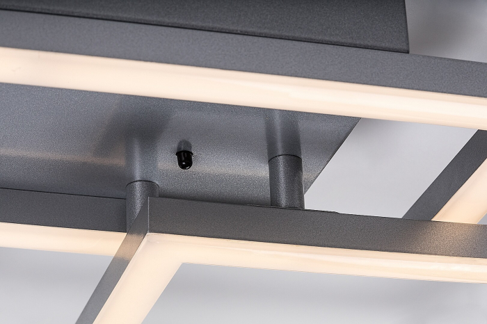 Plafoniera Rabalux Ellinor LED 40W 3700lm 3000-6500K metal plastic crom alb IP20 [7]