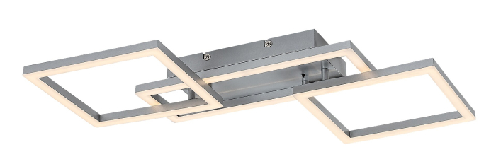 Plafoniera Rabalux Ellinor LED 40W 3700lm 3000-6500K metal plastic crom alb IP20 [1]