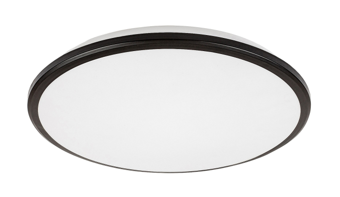 Plafoniera Rabalux Engon LED 18W 940lm 3000 plastic black stil modern 230V, 50Hz IP20 71126 [2]