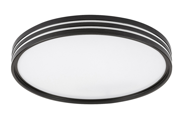 Plafoniera Rabalux Epora LED 25W 1120lm 3000 metal mat black stil modern 230V, 50Hz IP20 71118 [2]