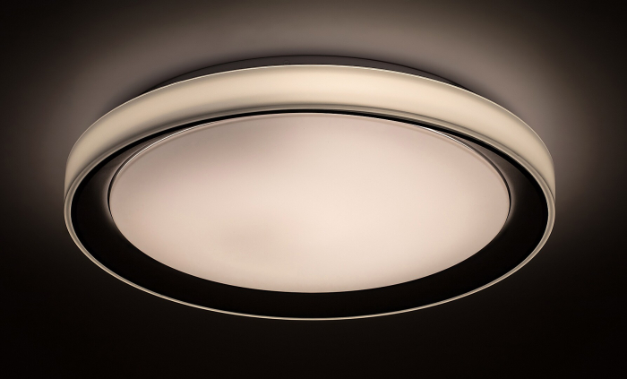 Plafoniera Rabalux Everest LED 40W 3200lm 2700-6500 metal silver stil modern 230V, 50Hz IP20 3510 [6]