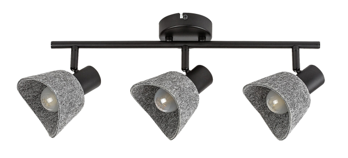 Plafoniera Rabalux Farelia E14 E14 3X MAX 10W   metal black stil modern 230V, 50Hz IP20 73007 [2]