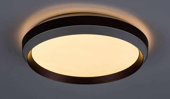 Plafoniera Rabalux Fontana LED 24W 1100lm 3000 metal brown stil modern 230V, 50Hz IP20 71159 [3]