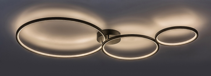 Plafoniera Rabalux Formand LED 38W 1100lm 3000K metal black stil modern, IP20 71297 [4]