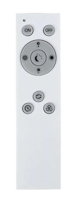 Plafoniera Rabalux Gandor LED 24W 1850lm "3000 metal black stil modern 230V, 50Hz IP20 71141 [8]