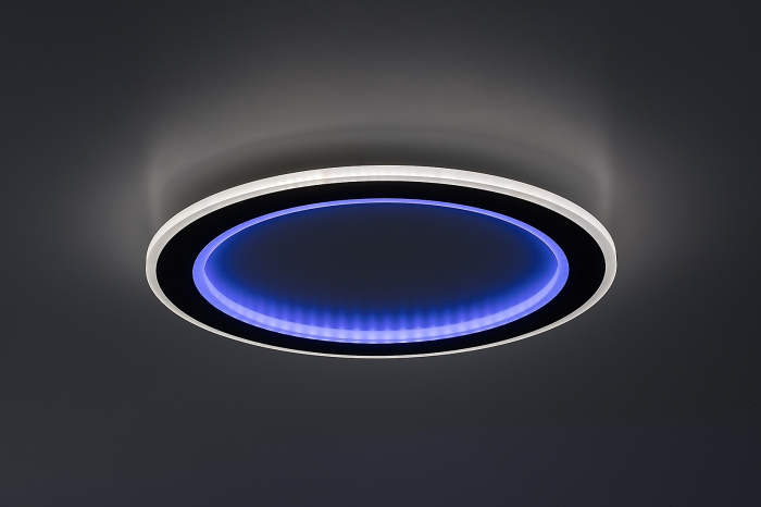 Plafoniera Rabalux Golwen LED 22W 1550lm 3000K-6500K metal black stil modern, IP20 71406 [4]