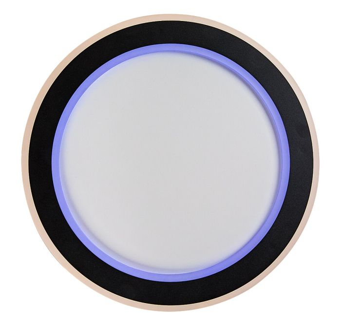 Plafoniera Rabalux Golwen LED 22W 1550lm 3000K-6500K metal black stil modern, IP20 71406 [8]