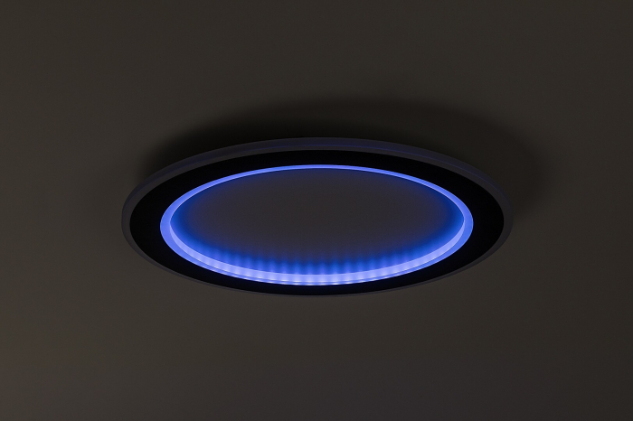 Plafoniera Rabalux Golwen LED 22W 1550lm 3000K-6500K metal black stil modern, IP20 71406 [7]