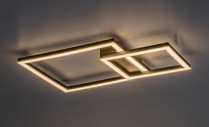 Plafoniera Rabalux Heleth LED 24W 1530lm 3000K metal black stil modern, IP20 71376 [3]