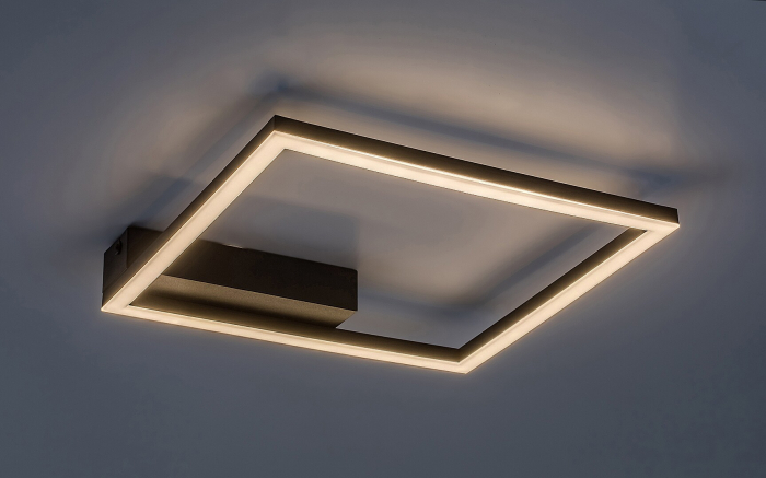 Plafoniera Rabalux Heleth LED 24W 2060lm 3000K metal black stil modern, IP20 71375 [3]