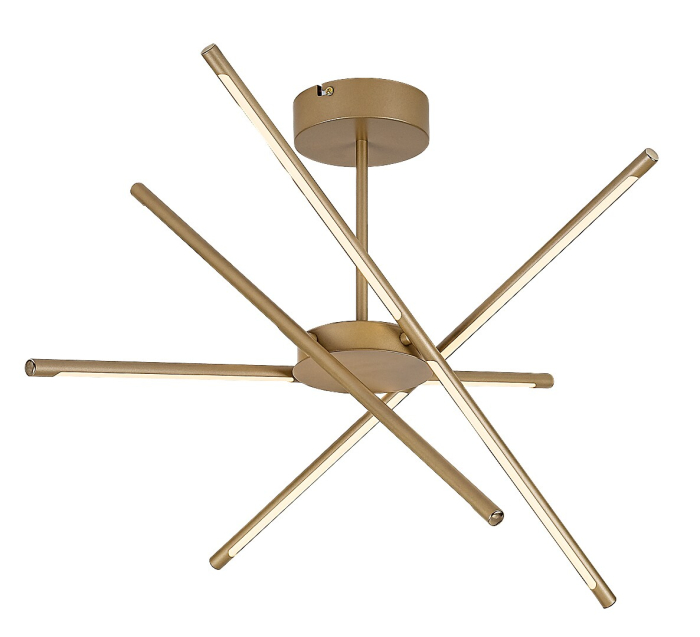 Plafoniera Rabalux Henli2 LED 40W 2800lm 3000 metal gold stil modern 230V, 50Hz IP20 71339 [4]