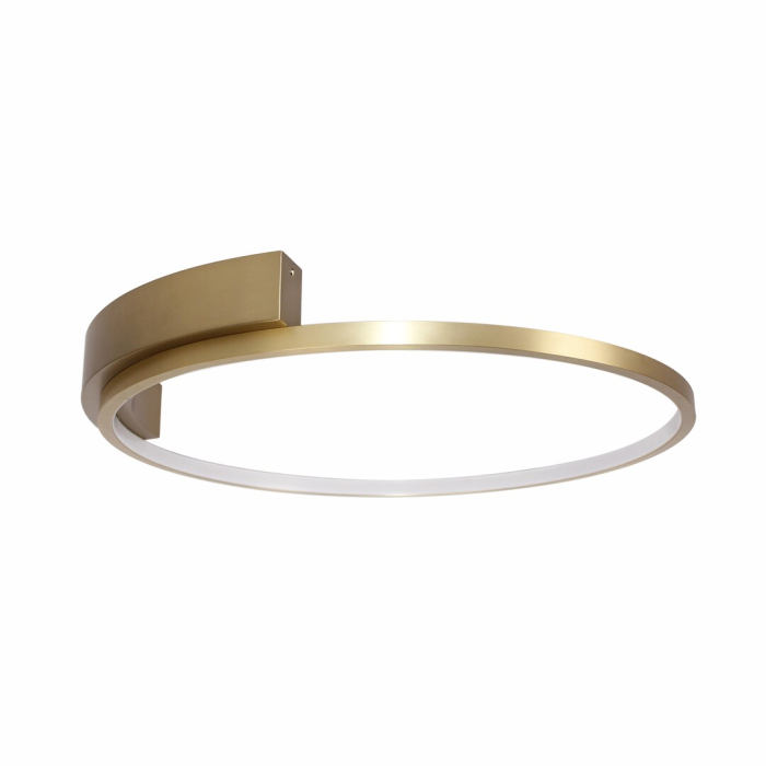 Plafoniera Rabalux Holize LED 23W 1350lm 4000KK metal silicon auriu alb IP20 [2]