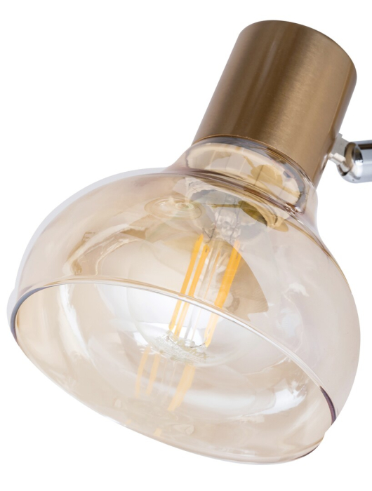 Plafoniera Rabalux Holly E14 E14 2x MAX 40W   metal antique gold stil modern 230V, 50Hz IP20 5547 [3]