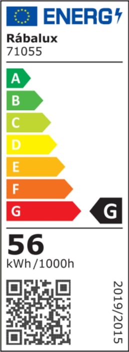 Plafoniera Rabalux Iliana LED 38W 2600lm 3000K metal acril argintiu alb IP20 [6]