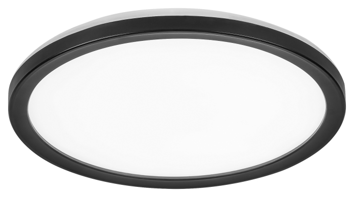 Plafoniera Rabalux Inverness LED 15W 1300lm 2700K-6500K plastic black stil modern, IP44 7774 [3]