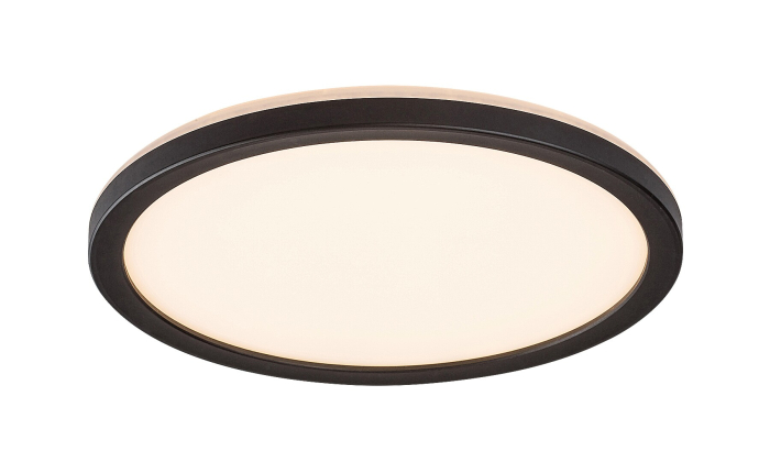 Plafoniera Rabalux Inverness LED 15W 1300lm 2700K-6500K plastic black stil modern, IP44 7774 [6]