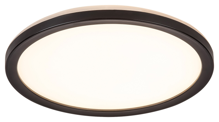 Plafoniera Rabalux Inverness LED 15W 1300lm 2700K-6500K plastic black stil modern, IP44 7774 [4]