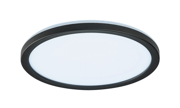 Plafoniera Rabalux Inverness LED 15W 1300lm 2700K-6500K plastic black stil modern, IP44 7774 [8]