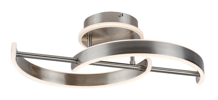 Plafoniera Rabalux Jarnelle LED 30W 2150lm 3000 metal chrome stil modern 230V, 50Hz IP20 71052 [2]