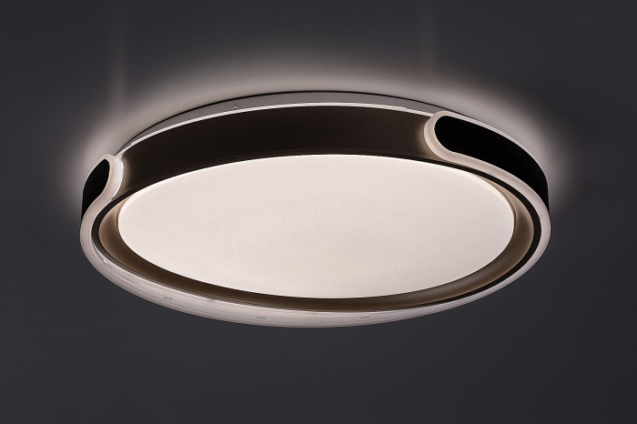 Plafoniera Rabalux Jindri LED 48W 3000lm 3000-6500 metal black gold stil modern 230V, 50Hz IP20 71292 [4]