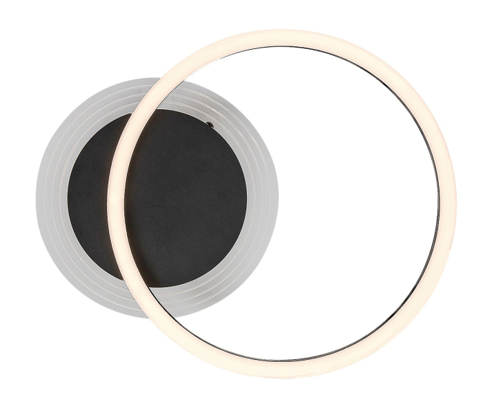Plafoniera Rabalux Kerstin LED 24W 1800lm 3000K metal black stil modern, IP20 71368 [6]
