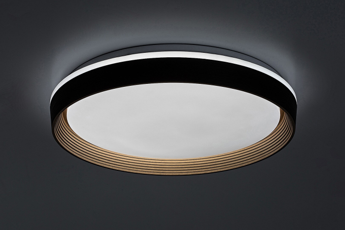 Plafoniera Rabalux Ladan LED 48W 3000lm 3000-6500 metal brown gold stil modern 230V, 50Hz IP20 71308 [5]