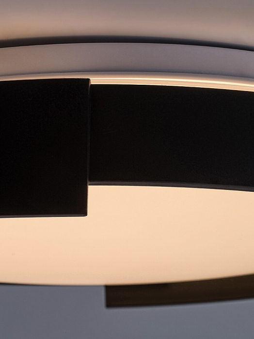 Plafoniera Rabalux Laleh LED 24W 1500lm 3000K-6500K metal black stil modern, IP20 71305 [6]