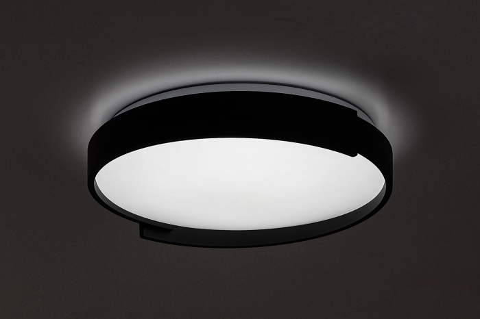 Plafoniera Rabalux Laleh LED 24W 1500lm 3000K-6500K metal black stil modern, IP20 71305 [5]